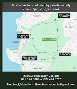 Cobras information brochure