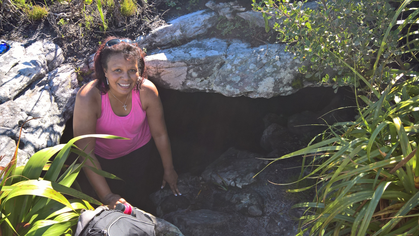 Caving in the Silvermine Nature Reserve